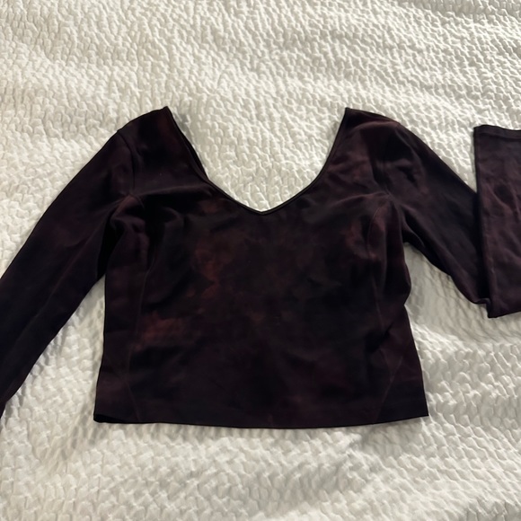 Lululemon align crop top - Picture 1 of 4